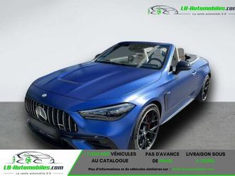 mercedes cle cabriolet 53 amg bva 4matic+