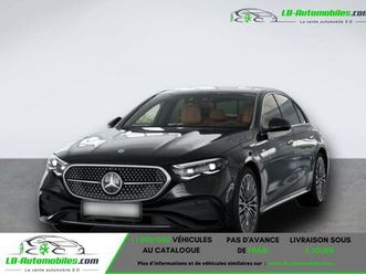 mercedes classe e 400 e bva 4matic