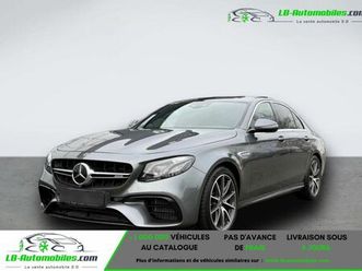 mercedes classe e 63 amg 4-matic+