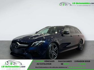 mercedes classe e 63 amg bva