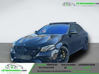 mercedes classe e 63 amg bva