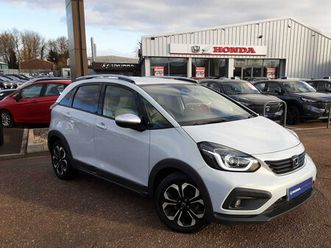 2021 honda jazz 1.5 i-mmd crosstar ex (107ps)