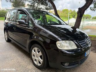 vw touran 1.9 tdi highline 7l