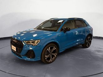 q3 2ª serie q3 35 tfsi s tronic identity black