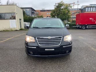 grand voyager 3.8 limited automatic