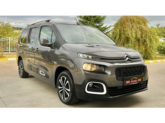 citroen berlingo 1.5 bluehdi xl / 7-местен / head-up / navy /