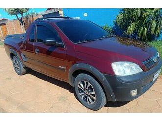 chevrolet montana 1.4 8v conquest econoflex 2p 2009