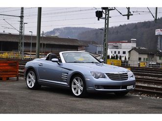 crossfire 3.2 v6 roadster