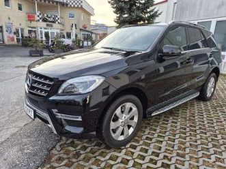 mercedes-benz m-klasse 350 cdi bluetec amg line