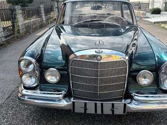 mercedes-benz s-klasse 220 sec