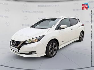 nissan leaf 150ch 40kwh n-connecta 19.5 d'occasion - hess automobile