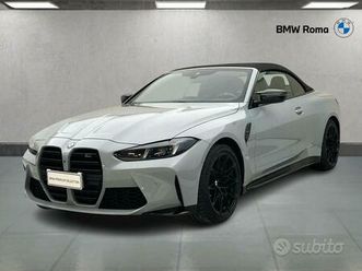 bmw m4 cabrio 3.0 competition m xdrive auto