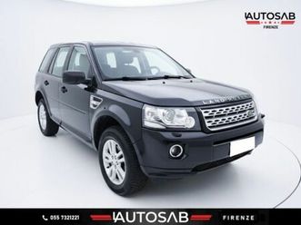 land rover freelander 2.2 td4 s.w. hse del 2014 usata a firenze