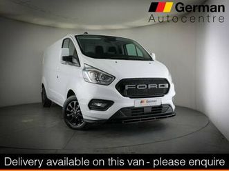 2023 ford transit custom 2.0 ecoblue 130ps low roof limited van panel van diesel manual