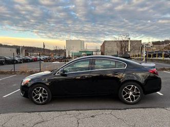 2017 buick regal sport touring sedan