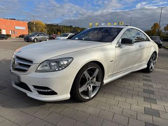 mercedes-benz cl 500 4matic blueeff. grand edition grand e...