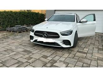 mercedes benz e220d 2x amg line night edition burn ahk
