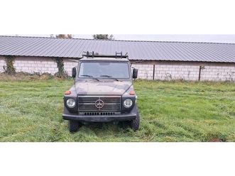 mercedes 290gd g-modell eod lang mit tüv g-klasse gd g w461