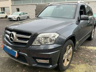 mercedes-benz glk 300 4matic amg *1.hand*panorama*scheckheft*