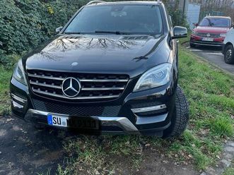 mercedes ml250 7 gang 4matic blutec autom.