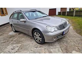 mercedes-benz c-klasse mercedes c 320 allrad