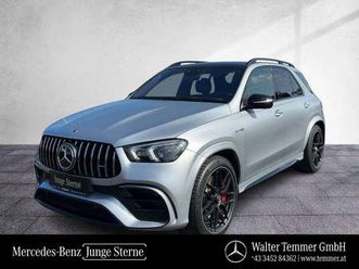 mercedes-benz gle-klasse gle 63 amg s 4m+ np ¤ 246.292 sthz ahv pano dis