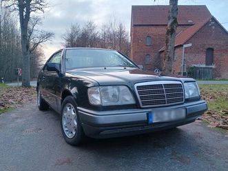 mercedes-benz w124 e320 coupe 199 leder grau top zustand!
