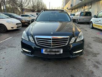 mercedes-benz e 250 t blueefficiency avantgarde avantgarde