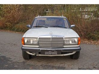 rarität: mercedes 300 td turbodiesel (s123 / 123.193) 1981