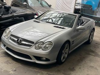 sl500, v8 5,5-388ps, 7g-tronic-66600km. 1.hand