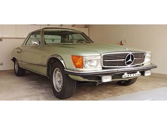 mercedes benz 350 slc