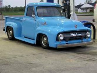 new refresh quality build 1954 f-100 rest-o-mod