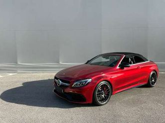 mercedes-benz c-klasse c63 s amg