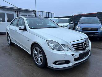 mercedes-benz e-klasse e 200 blueefficiency cdi !!motorschaden!!