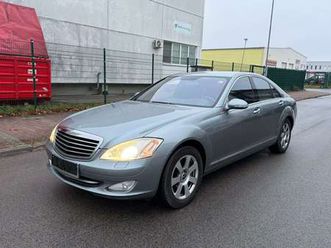 mercedes-benz s-klasse mercedes s500 4matic w221/ sehr gepflegt
