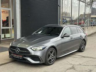 mercedes-benz c-klasse c 220d t 4matic aut. amg line, 360 grad kamera,...