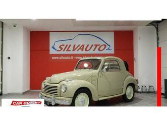 1952 | fiat 500 c topolino