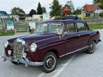 mercedes-benz 190 ponton w121
