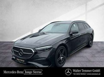 mercedes-benz e-klasse e 300 de 4matic t-modell amg ahv night fahrasiss