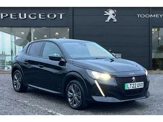 e-208 50kwh allure premium auto 5dr (7kw charger)