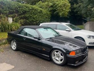 bmw bmw e36 328i cabrio