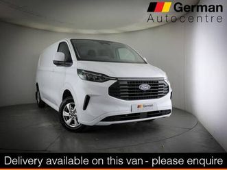 2024 ford transit custom 2.0 ecoblue 136ps h1 van limited panel van diesel manual