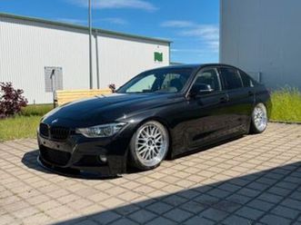 bmw f30 320d airlift/apple carplay/mpaket