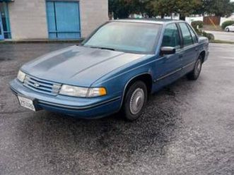 1991 chevrolet lumina. low miles
