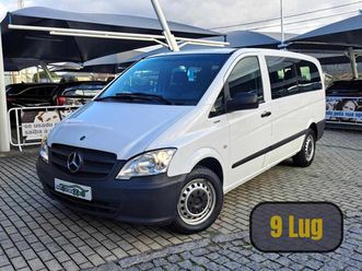 mercedes-benz vito 113 cdi 9lug