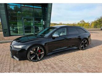 rs6 performance cv630 ivaesposta promo/ritiro usat