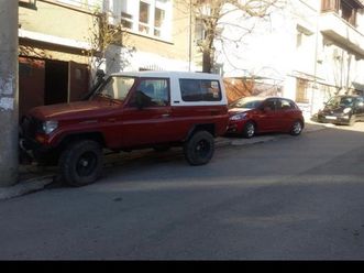 toyota land cruiser 2.4 lpg 42,000 bgn