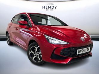 mg mg3 1.5 hybrid trophy 5dr auto