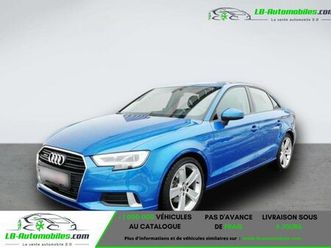 audi a3 berline 40 tfsi 190 bva quattro