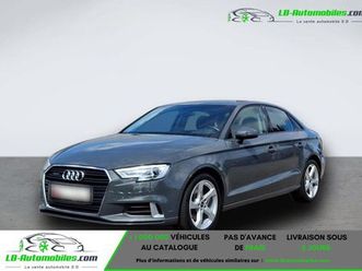 audi a3 berline 40 tfsi 190 bva quattro